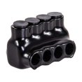 thumbnail image 6 of Polaris IPL4-4B 4-Port Black Multi-Tap Pre-Insulated Connector, 4-14 Gauge, 6 of 8