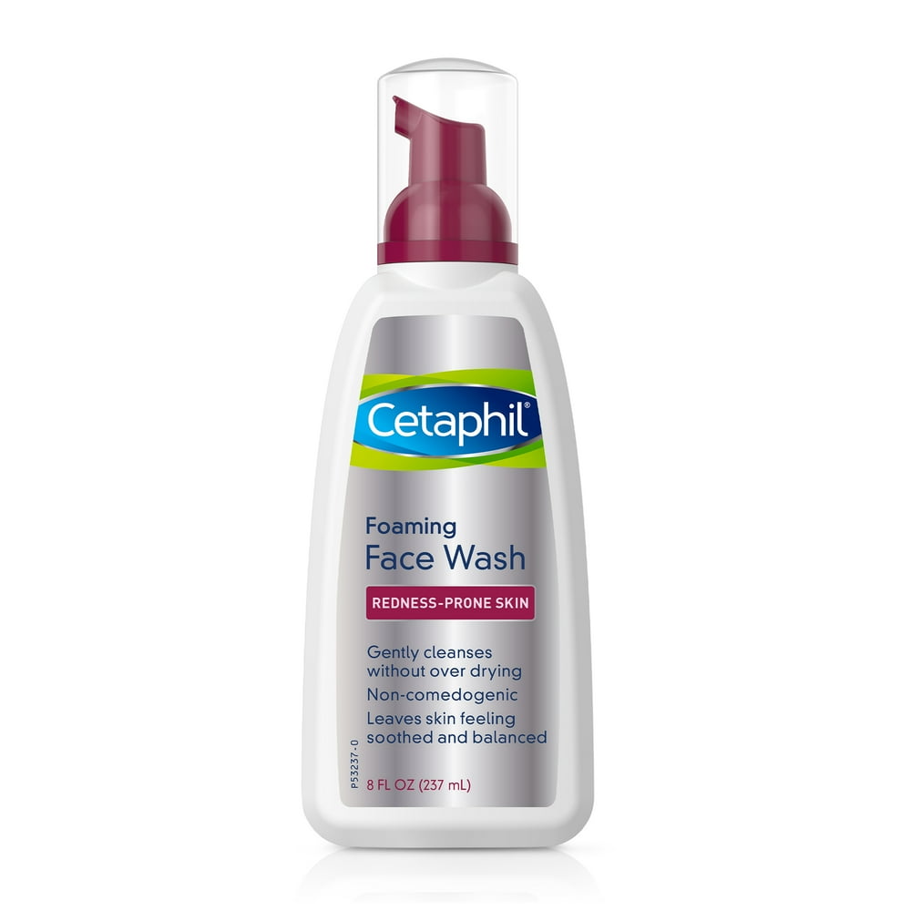Cetaphil Cetaphil Redness Relieving Foaming Face Wash, For Sensitive