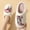 Pink, variant on Aloohaidyvio Cute Slippers for Women Men Memory Foam Cozy Plush Slippers Couple Indoor Hous Slippers