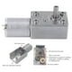 thumbnail image 5 of Motor De Reducción De Velocidad De Alto Torque Motor De Reducción De Velocidad De CC Motor De Engranaje Helicoidal Engranaje De Tornillo Sin Fin De Alto Torque Para Campana ANGGREK CHGS22, 5 of 8