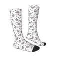 thumbnail image 3 of Daiia Sports Socks Funny Chicken Printed Novelty Crew Socks for Men Women Knee High Socks Cotton Socks Soft & Breathable Support Unisex Socks, 3 of 9