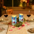 thumbnail image 3 of Wobogo Coastal Lighthouse Flameless Candles with Remote Battery Operated Flickering LED Candles with Timer 2/4/6/8H Small Size, 3 of 8