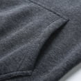 thumbnail image 4 of WILLBEST Sudaderas para Hombre, Otoño e Invierno, Abrigo Cálido Deportivo De Lunares con Cremallera y Bolsillo, Suéter con Capucha y Bolsillo Cálido XGrande, 4 of 4