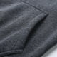 thumbnail image 3 of WILLBEST Sudaderas para Hombre, Otoño e Invierno, Abrigo Cálido para Tiempo Libre, Estampado Deportivo De Lunares, Cremallera, Bolsillo, Capucha, Cálido, Suéter con Bolsillo Superior Mediana​​, 3 of 4