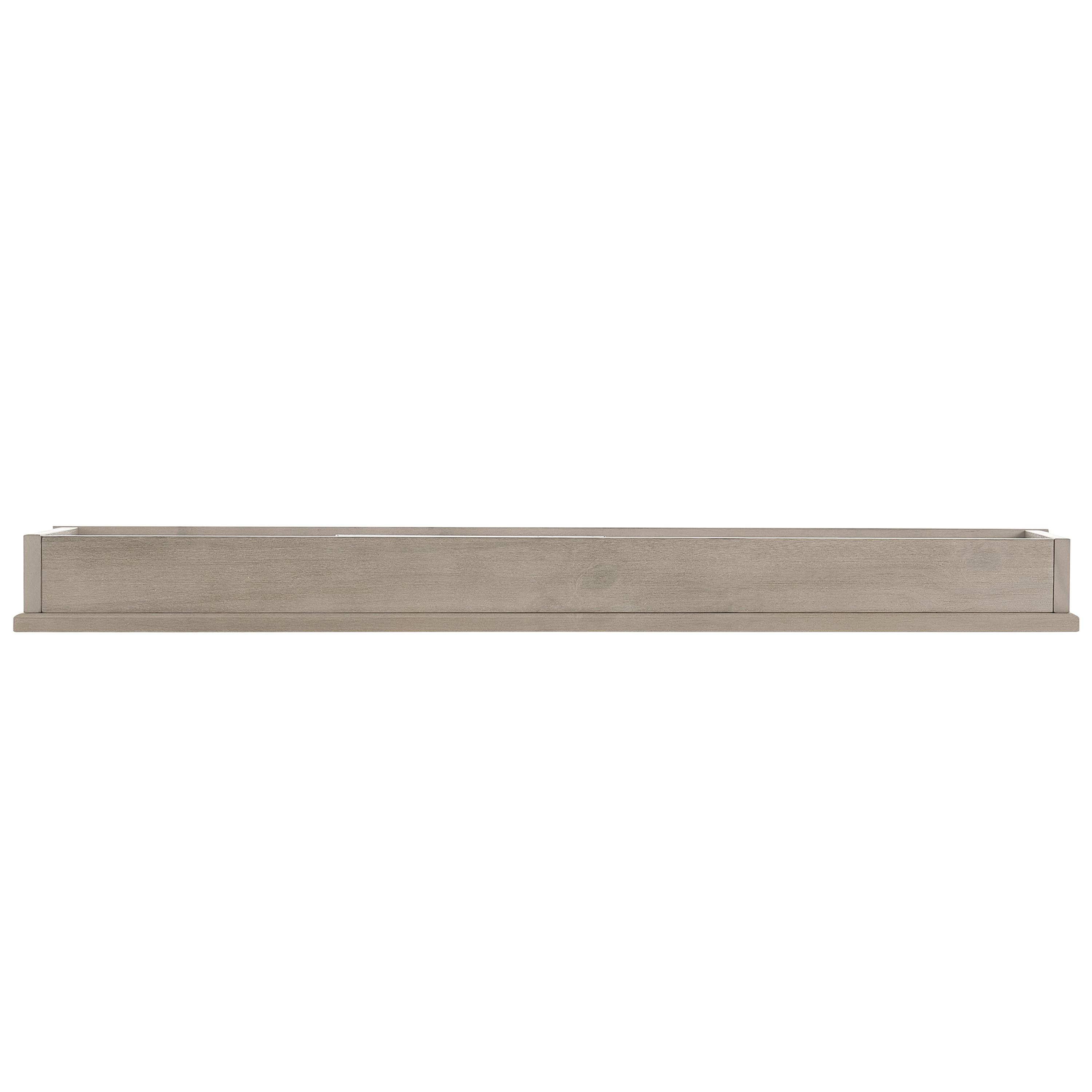 Evolur I Modern Changing Tray I Lasting Quality, Brown Stone