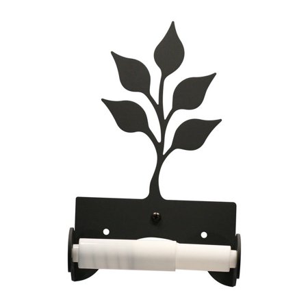 Village Wrought Iron TT-B-76 Leaf Toilet Tissue Holder