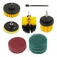 thumbnail image 2 of Cepillo de taladro limpiador eléctrico, 11 piezas Accesorio de cepillo de taladro Juego de accesorios de cepillo de taladro Kit de almohadilla de cepillo limpiador eléctrico Eficiencia óptima, 2 of 8