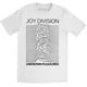 Joy Division Français Rock Band Inconnu Plaisirs Adulte Maillot Ajusté T-Shirt Tee – image 3 sur 3