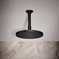 thumbnail image 2 of Kohler 13688-BL Catalyst 8 in. Single-Function Round Rain Shower Head Matte Black, 2 of 3