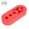 thumbnail image 3 of Universal De 12 Mm De Poliuretano Silenciador Colgador De Escape Rojo Para El De Escape Del Automóvil, 3 of 7