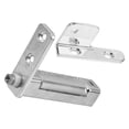thumbnail image 1 of unbranded 1Jgo Bisagra Ajustable Para Puerta De Congelador Metal Plateado Accesorio Para Refrigerador, 1 of 8