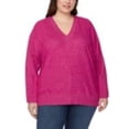 thumbnail image 5 of Buffalo Ladies' Cozy V-Neck Long Sleeve Top, 5 of 11