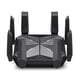 thumbnail image 1 of Router TP-Link Archer AXE300 WiFi 6E de Cuatro Bandas para Gaming, 1 of 7