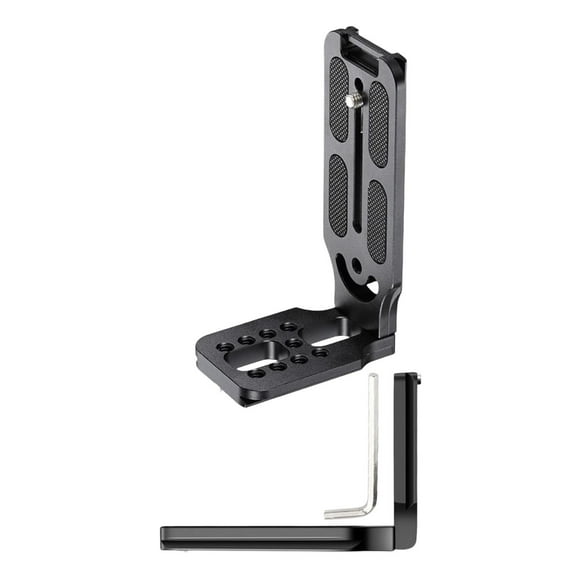 Soporte en L para cámara Accesorios para cámara Trípode Monopie profesional Vertical S
