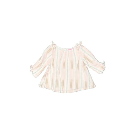 

Pre-Owned Isaac Mizrahi Girl s Size 3T Long Sleeve Blouse