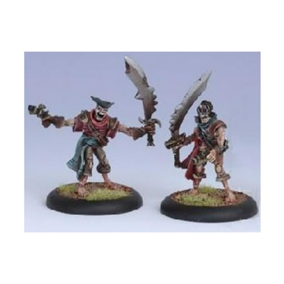 Privateer Press Revenant Pirate Crew New