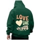 thumbnail image 1 of WILLBEST Sudaderas De Hombre Sudaderas con Capucha para Hombre para Uso Diario Informal Sudaderas Holgadas con Gráficos para Otoño e Invierno Versátiles y Cómodas para Combinar con Camisetas XXXGrande, 1 of 3