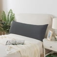 thumbnail image 1 of Shded Memory Foam Body Pillow for Sleeping Long Hug Pillow with Cooling Cover Large Bed Pillow for Adults Wite Removable Pillowcases, 1 of 5