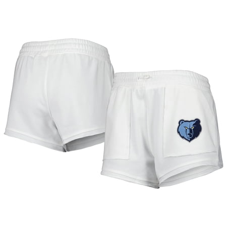 Women s Concepts Sport White Memphis Grizzlies Sunray Shorts