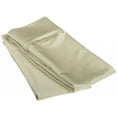 thumbnail image 1 of Egyptian Cotton 1200 Thread Count Solid Pillowcase Set  Standard-Sage, 1 of 1