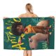 thumbnail image 2 of Toalla de playa Encanto Toalla de baño Multifuncional Popular Tamaño grande Anti-arena Secado rápido Absorbente Suave al tacto Viaje Hogar, 2 of 5