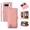 Rose gold, variant on Leather wallet phone case, multifunctional and multi card slot holder, wallet zipper, strong magnetic closure, shockproof full set of flip leather suitable for Redmi NOTE 13 PRO 4G phone case
