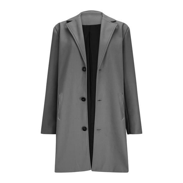NJDVHB Warm Winter Overcoat Women,Jackets for Women Trendy