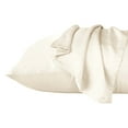 thumbnail image 6 of Superior Modal From Beechwood 400TC Ivory Pillowcase Set, King, 6 of 7