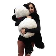 Big Stuffed Panda 36 Inch Soft Large 3 Foot Bear Big Plush Animal