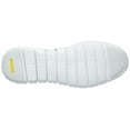 thumbnail image 3 of Cole Haan Women's Zerogrand Genevieve Perf Trainer, CH Argento Perforated Leather/Optic White, 9.5 B US, 3 of 5