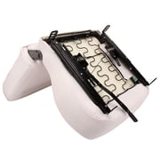 Procar 80-1400-53L LH-Side Low Back White Vinyl Bucket Seat Fits select: 1975-2003 FORD F150, 1993-2007 HONDA CIVIC