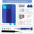 thumbnail image 4 of Reemplazo de cristal trasero ZNZHKR 15 Plus iPhone 15 Plus negro, 4 of 6