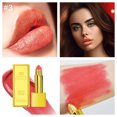 thumbnail image 6 of BEUKING Gold Lipstick Velvet Nude Red Pink Lip Tint High Pigment Not Fade Smooth Long-Lasting Wear Non-Stick Cup Waterproof Matte Lady Lip Gloss for Girl Women Lady Daily Lip Makeup (#4), 6 of 12