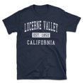 thumbnail image 1 of Lucerne Valley California Classic Established Men's Cotton T-Shirt, 1 of 1