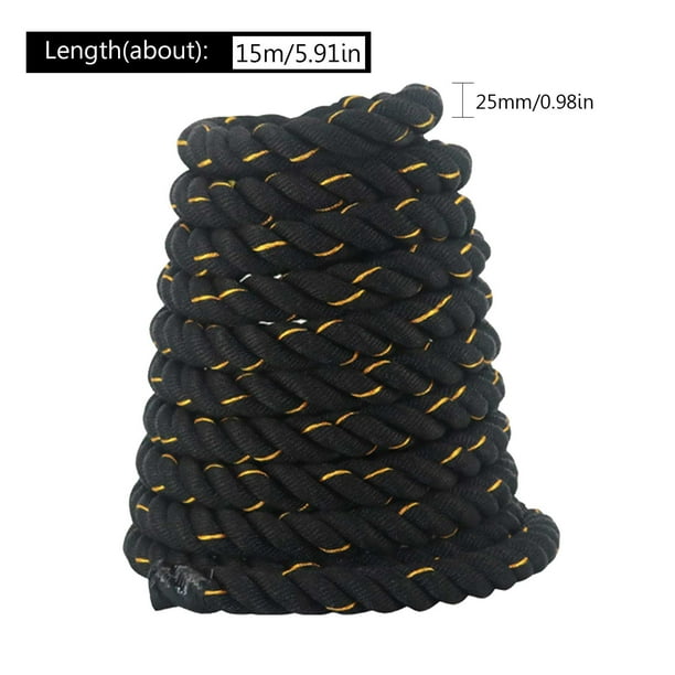 Aeihevo Strength Training Rope Thick Extended Climbing Rope Fitness Throwing Rope Other