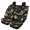 Hummingbird Pattern, variant on Pzuqiu Dragonfly Bloom Full Set Car Seat Covers, Easy to Install Breathable Fit for Cars