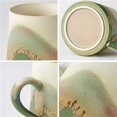 thumbnail image 3 of Taza de café Shanye Green, 1 pieza hecha en horno con capacidad de 325 ml for uso personal o for enviar a un amigo., 3 of 6