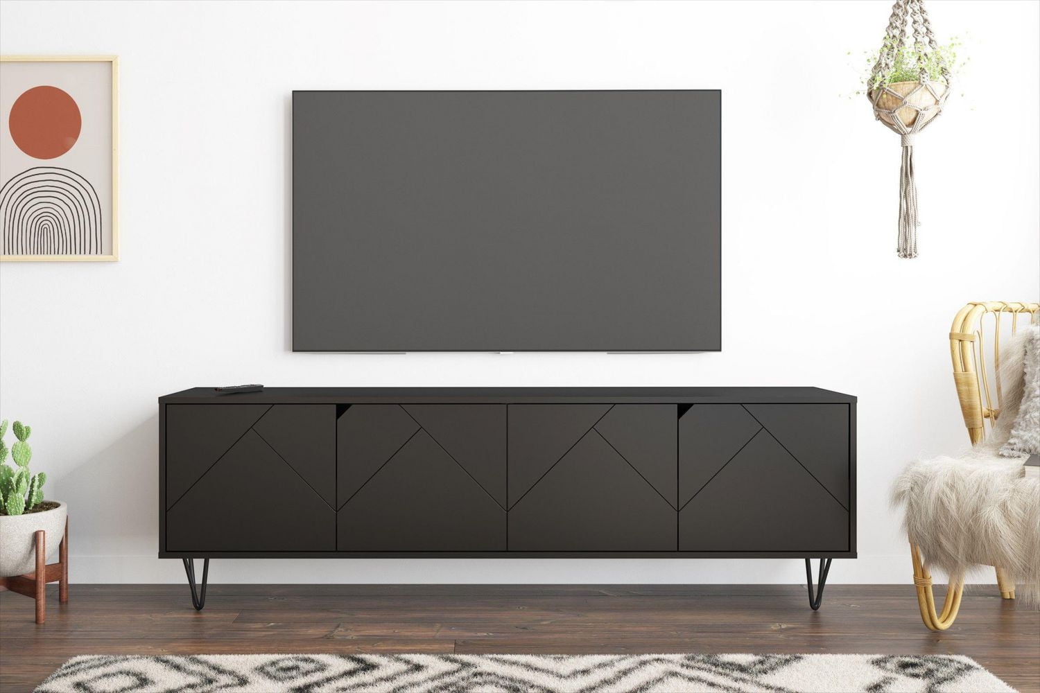 Nexera Slim 72-inch TV Stand