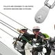 thumbnail image 5 of Polea de acero inoxidable M20 M25 M32 Rueda de polea de cuerda de elevación giratoria de una sola rueda JShteea Para estrenar, 5 of 8