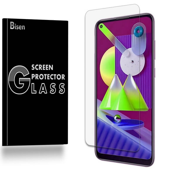 [2-Pack] Fit pour Samsung Galaxy A11 [BISEN] Protecteur d'Écran en Verre Trempé, Anti-Rayures, Antichoc, Incassable, Sans Bulle