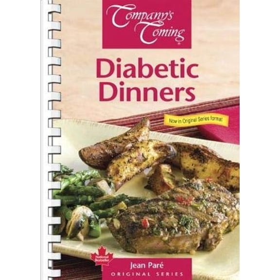 Pre-Owned Diabetic Dinners (Company's Coming) Paperback