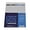 Blue, variant on RE-FOCUS THE CREATIVE OFFICE Legal Pads, Ruled, 8.5" x 11.75", Blue, 30 Sheets, 2 Count