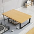 thumbnail image 3 of Kitchen Stove Cover Microwave Oven Rack Induction Cooker Stand Bracket 30x40cm, 3 of 7