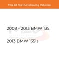 thumbnail image 2 of MAX Advanced Brakes - Front Brake Kit For 2008-2013 BMW 135i| Carbon Ceramic Brake Pad and Rotor Kit| Daily Driving OE Replacement Brake Rotors, 2 of 9