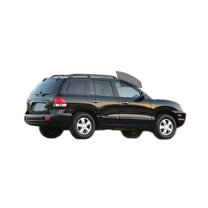 Haiy Co - PreCut 2Ply 50% Window Tint Film Kit For 2001-2006 Hyundai Santa Fe -Front Windows