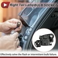 thumbnail image 3 of 1 Conector de Zócalo de Luz Trasera Derecha para BMW serie 3 F30 2011-201563217313060, 3 of 7