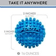 thumbnail image 4 of Foot Star 2 Inch Massage Ball by Body Back Company - Plantar Fasciitis Foot Massager & Travel Accessories for Myofascial Tension Release, Trigger Point Therapy, Stress & Pain Relief in Feet & Hands, 4 of 9