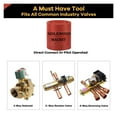 thumbnail image 5 of EJYWPSWD Solenoid Magnet, Solenoid Valve Magnet Tool #TLMKC18, HVAC Tools, Solenoid Valve Troubleshooting Magnet Tool 18mm, Fits Industry Valves, with Protective case, 5 of 9