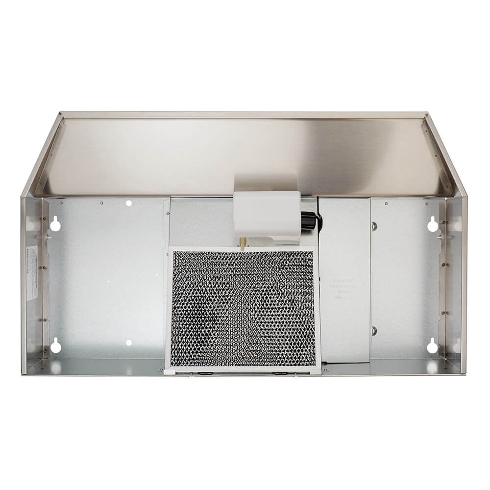 Broan 30 Inch Stainless Steel ADA Capable Non Ducted Under Cabinet Range Hood