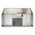 thumbnail image 4 of Broan 30 Inch Stainless Steel ADA Capable Non Ducted Under Cabinet Range Hood, 4 of 4